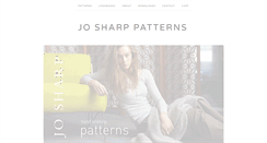 Desktop Screenshot of josharppatterns.com